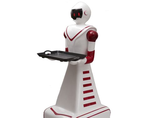 餐饮界的科技革命-----"偶呀"餐厅服务机器人