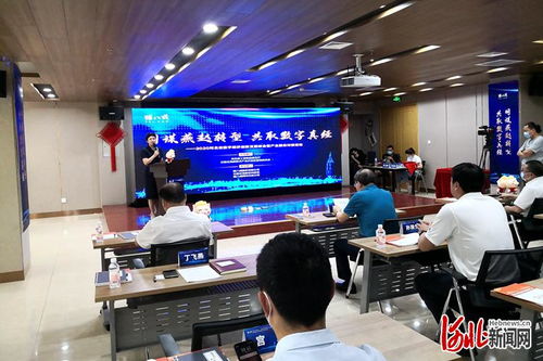 2020河北省数字经济创新发展峰会暨产业服务对接活动在石举行